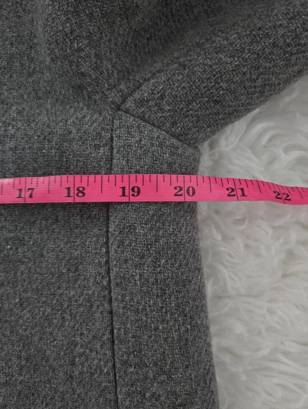 J.Crew Wool Blend Stadium-Cloth Italian mill Nello Gori Hooded Zip Coat. Size 8